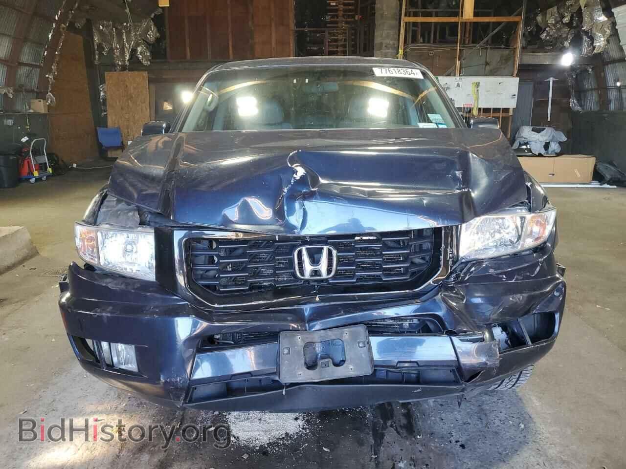 2011 HONDA RIDGELINE - VIN: 5FPYK1F58BB454689 - Фото 5