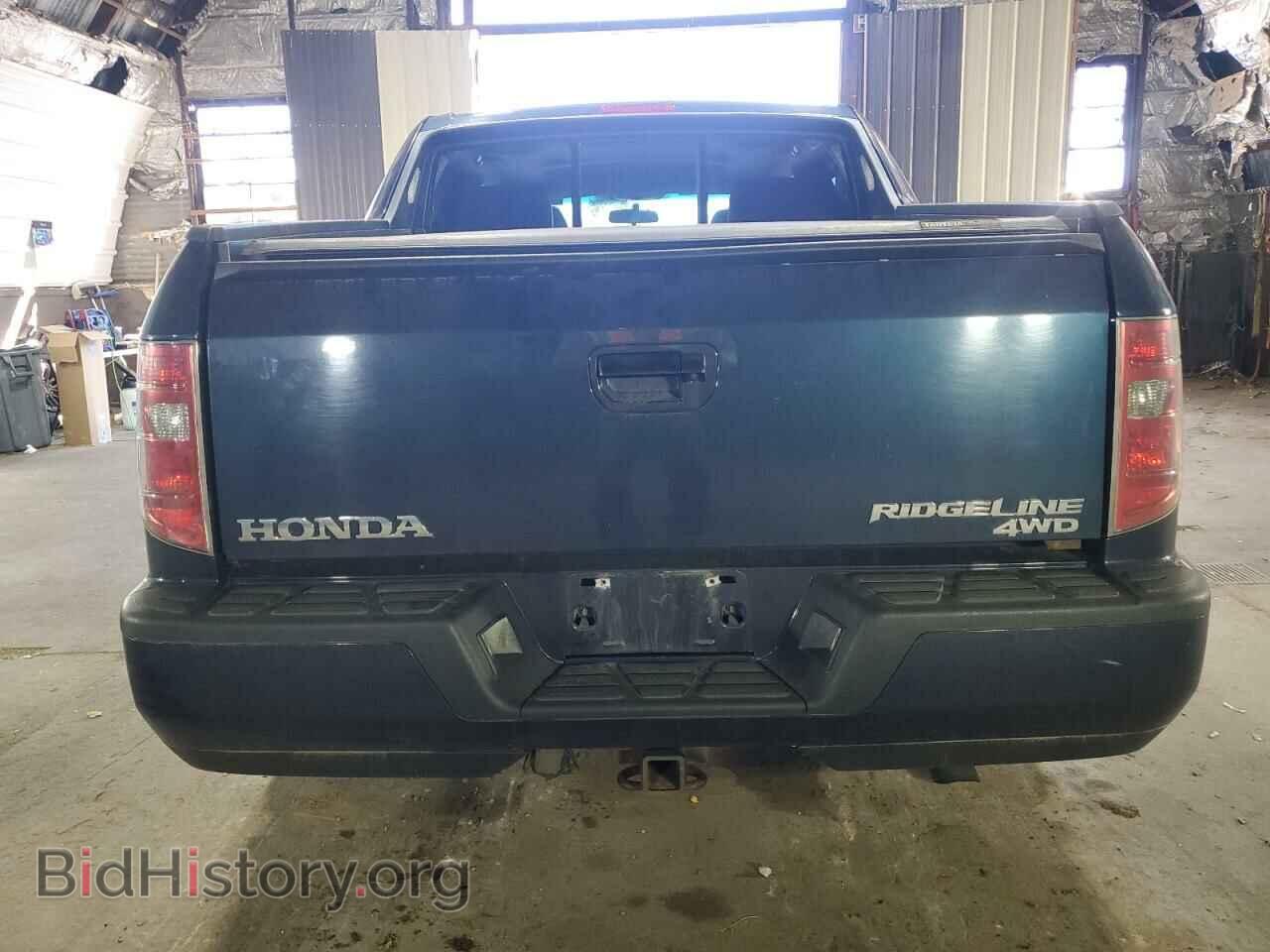 2011 HONDA RIDGELINE - VIN: 5FPYK1F58BB454689 - Фото 6