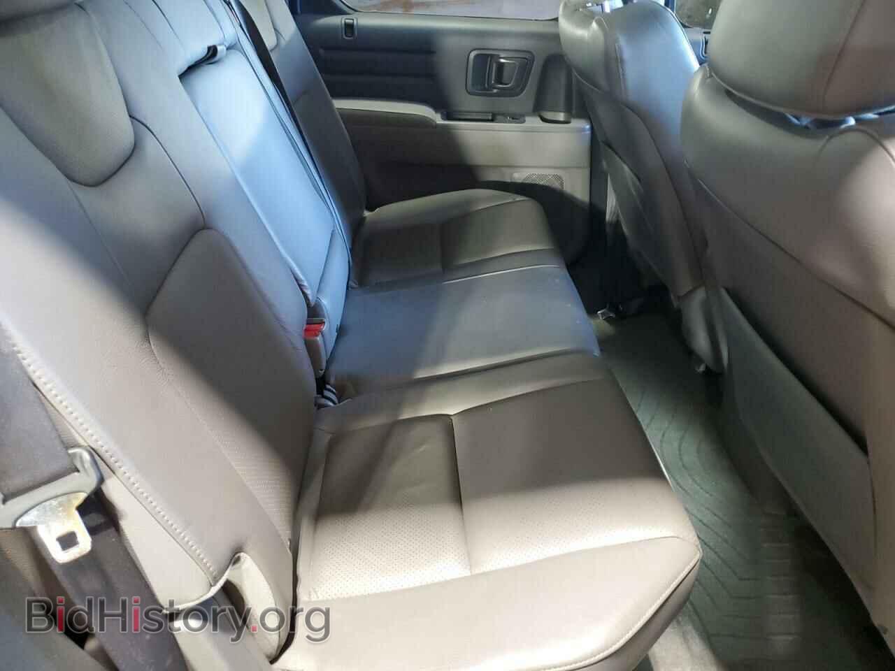 2011 HONDA RIDGELINE - VIN: 5FPYK1F58BB454689 - Фото 10