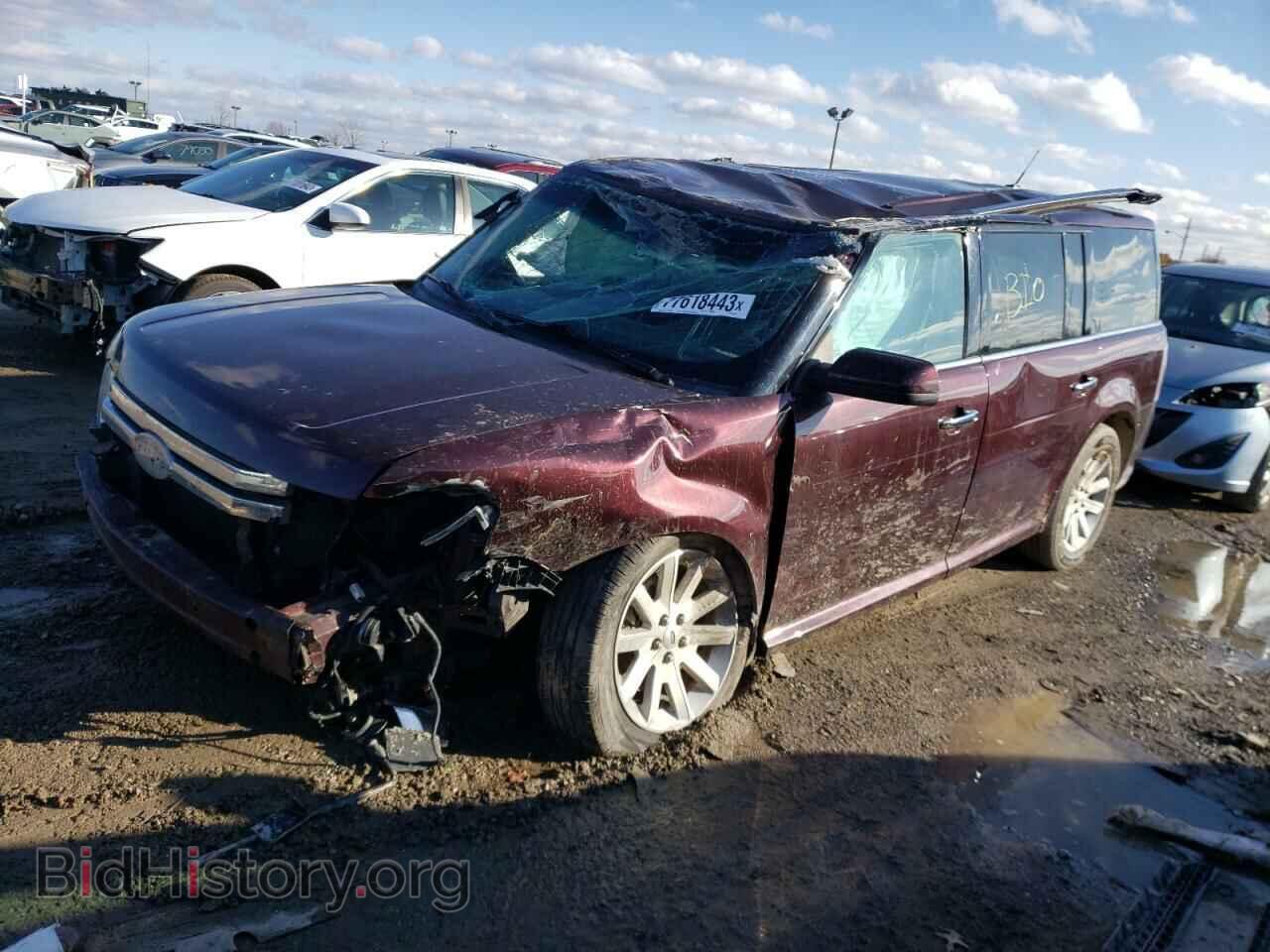Photo 2FMGK5CC6BBD34557 - FORD FLEX 2011