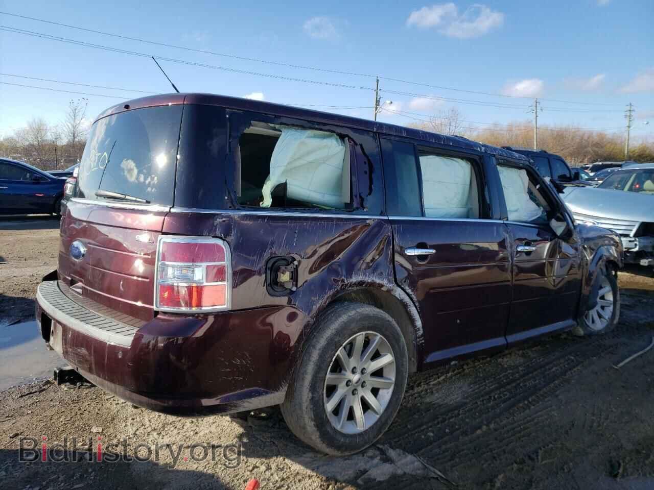 2011 FORD FLEX - VIN: 2FMGK5CC6BBD34557 - Photo 3