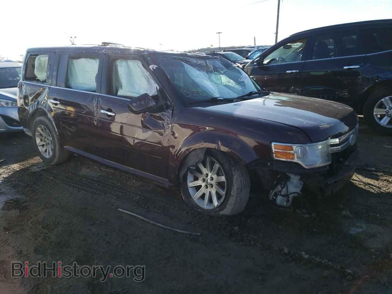 2011 FORD FLEX - VIN: 2FMGK5CC6BBD34557 - Photo 4