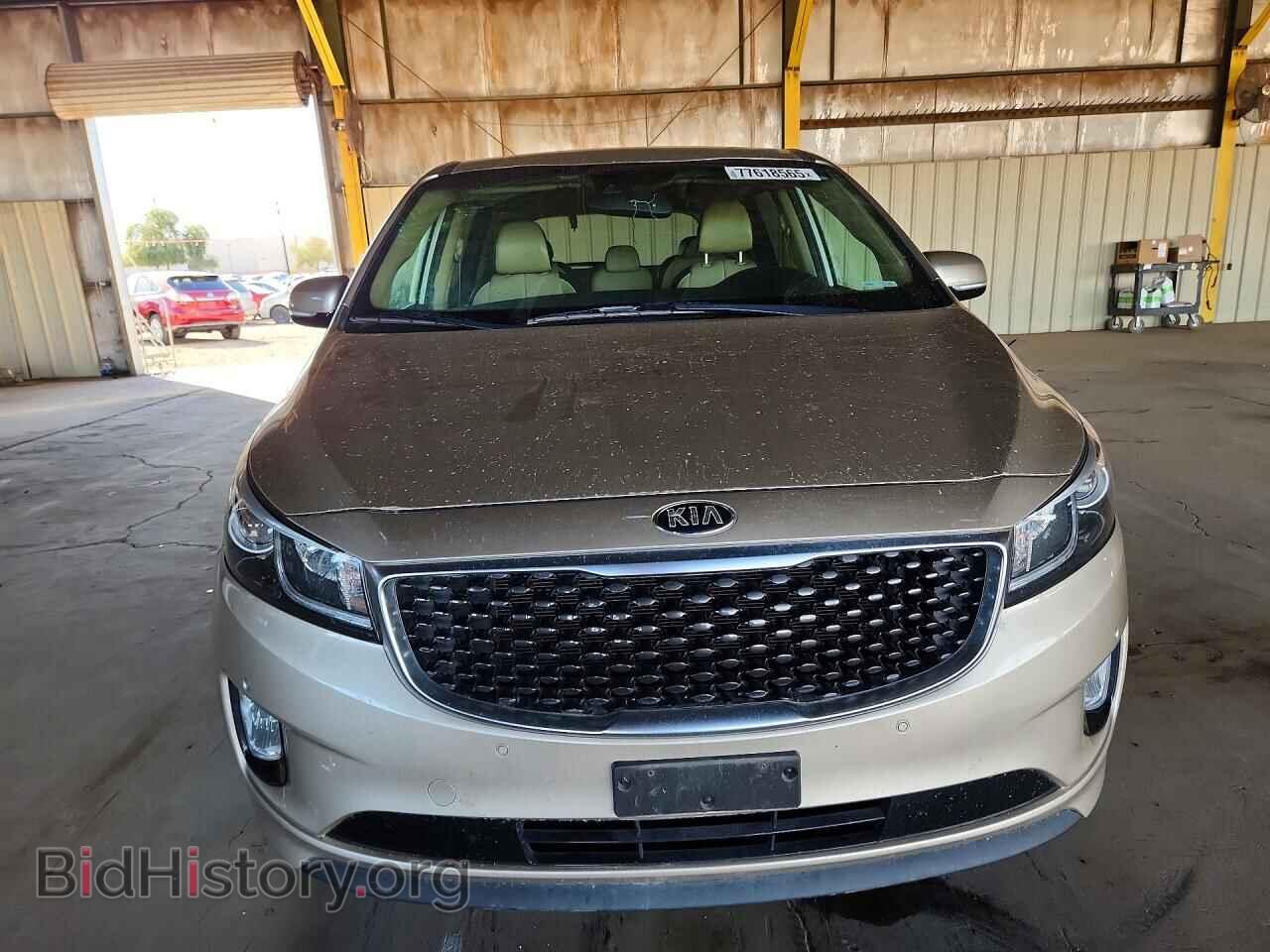 2017 KIA All Models - VIN: KNDMC5C11H6256375 - Фото 5