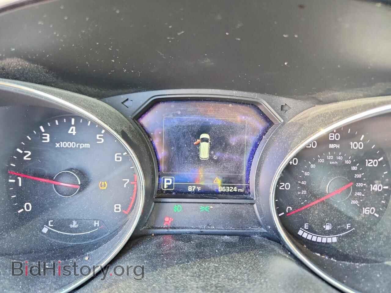 2017 KIA All Models - VIN: KNDMC5C11H6256375 - Фото 9