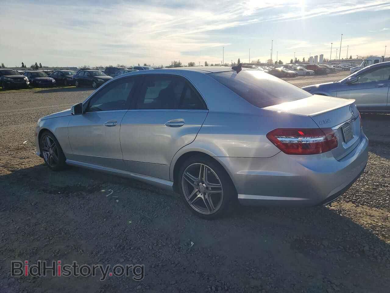 2012 MERCEDES-BENZ E-CLASS - VIN: WDDHF5KB9CA643190 - Фото 2