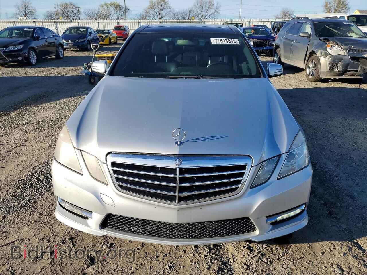2012 MERCEDES-BENZ E-CLASS - VIN: WDDHF5KB9CA643190 - Фото 5