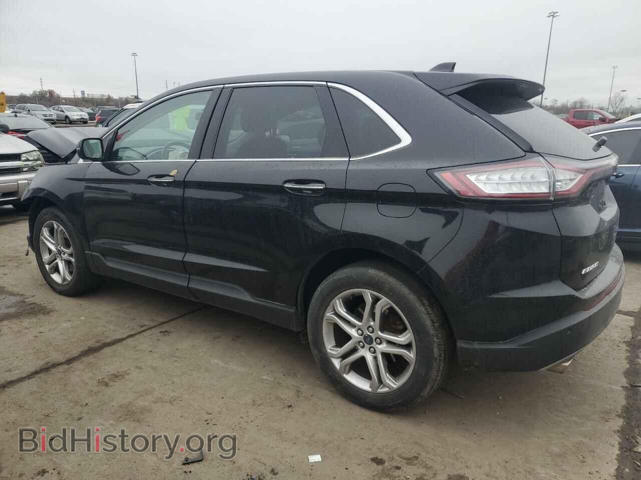 2016 FORD EDGE - VIN: 2FMPK4K98GBB55461 - Фото 2