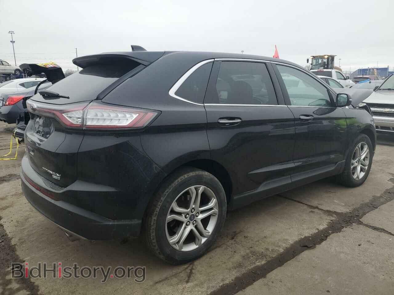 2016 FORD EDGE - VIN: 2FMPK4K98GBB55461 - Фото 3