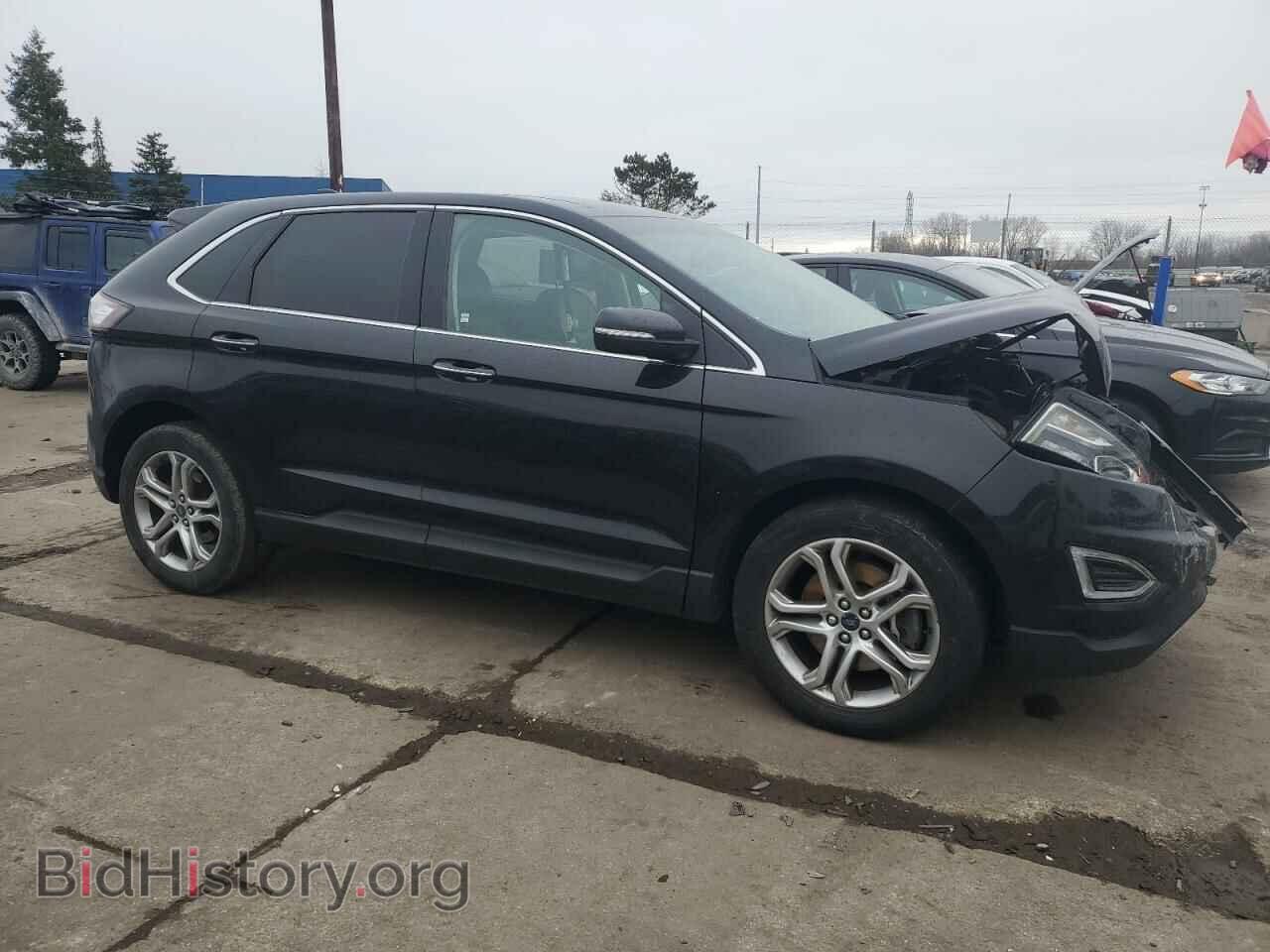 2016 FORD EDGE - VIN: 2FMPK4K98GBB55461 - Фото 4