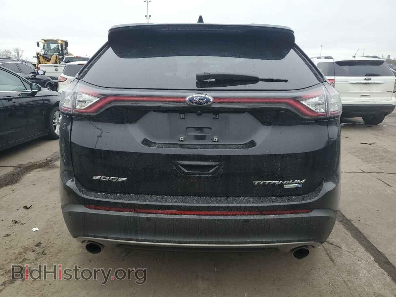 2016 FORD EDGE - VIN: 2FMPK4K98GBB55461 - Фото 6