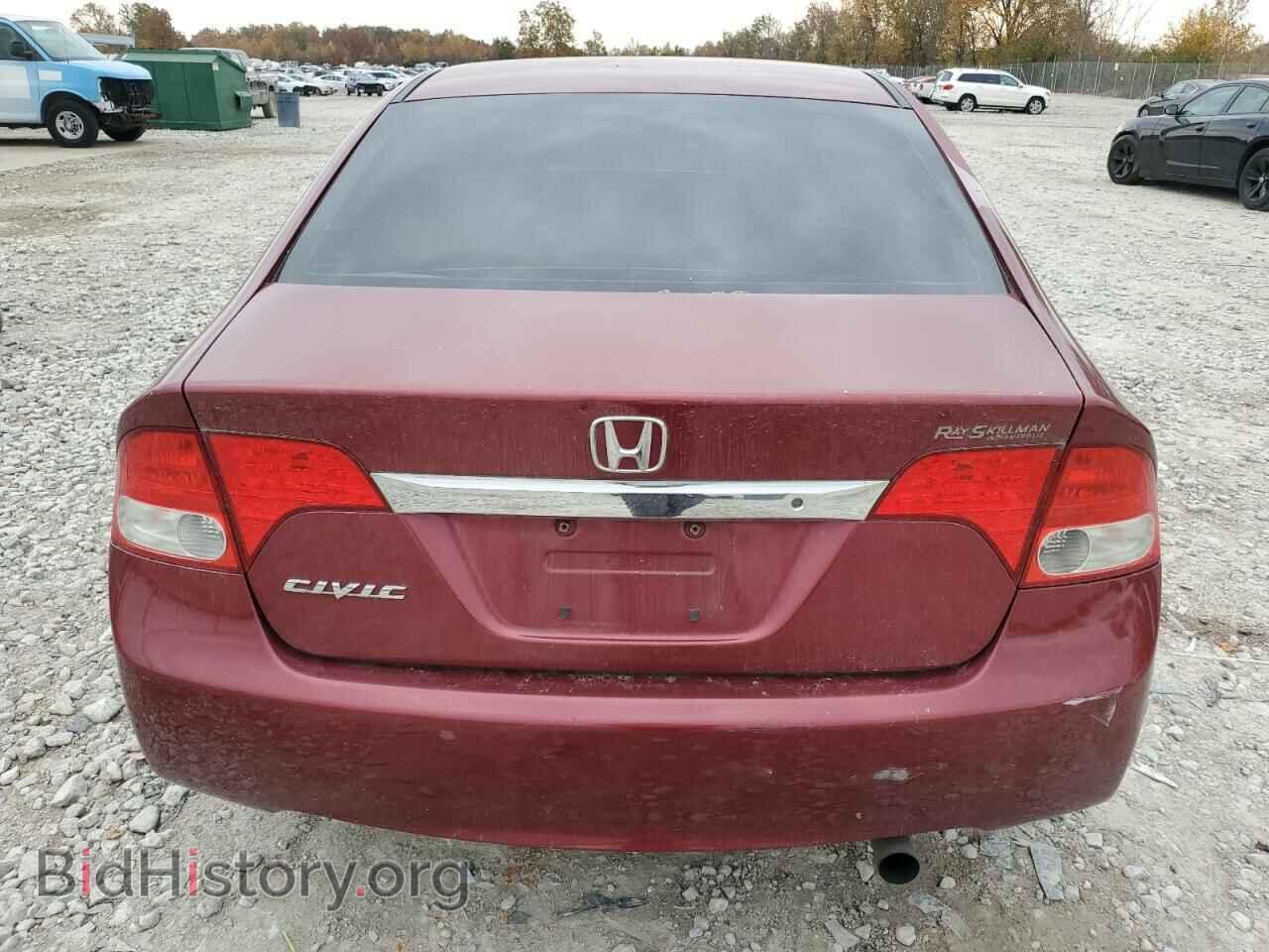 2010 HONDA CIVIC - VIN: 2HGFA1F53AH548377 - Фото 6
