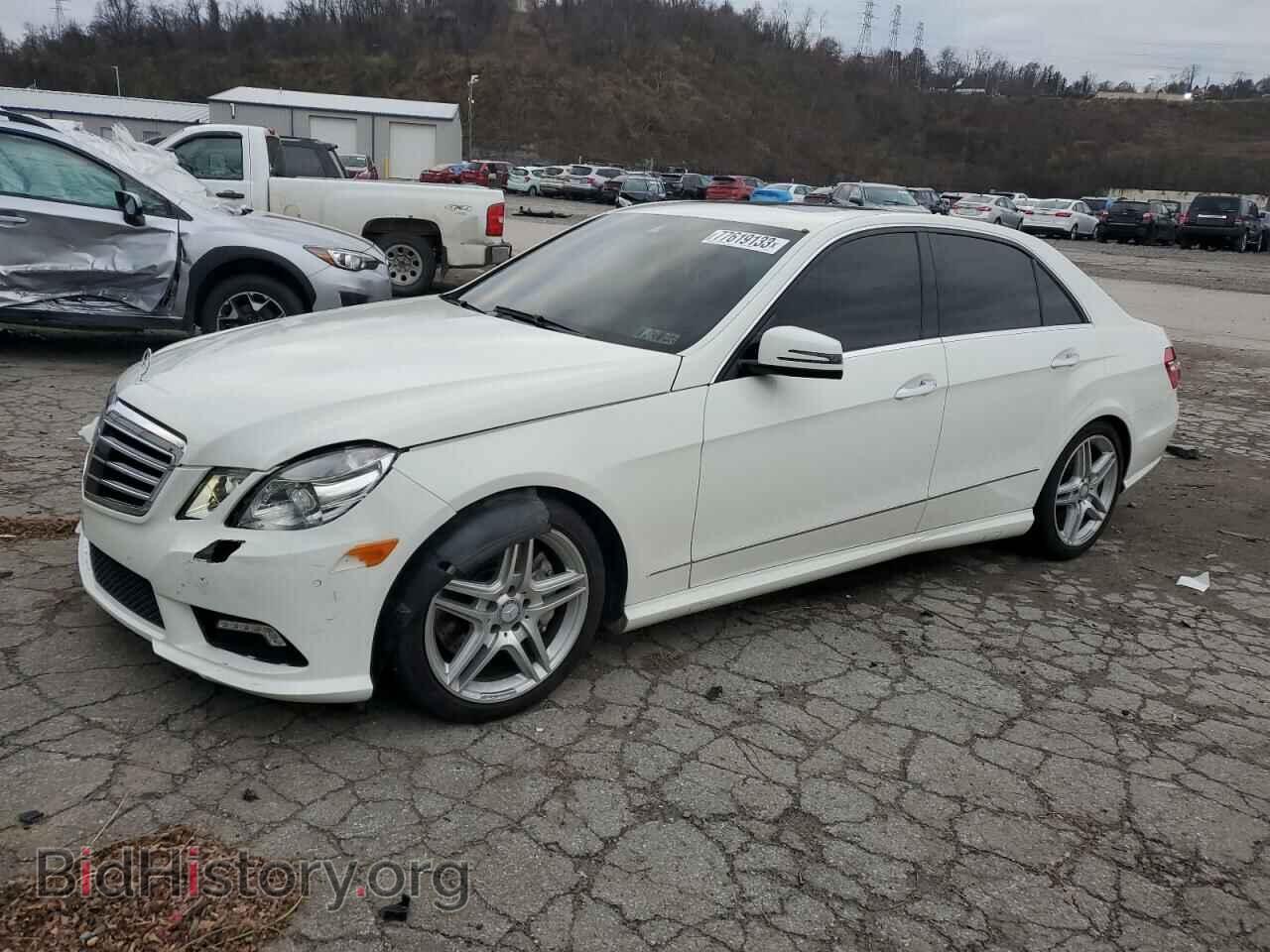 Фотография WDDHF9AB1BA321568 - MERCEDES-BENZ E-CLASS 2011