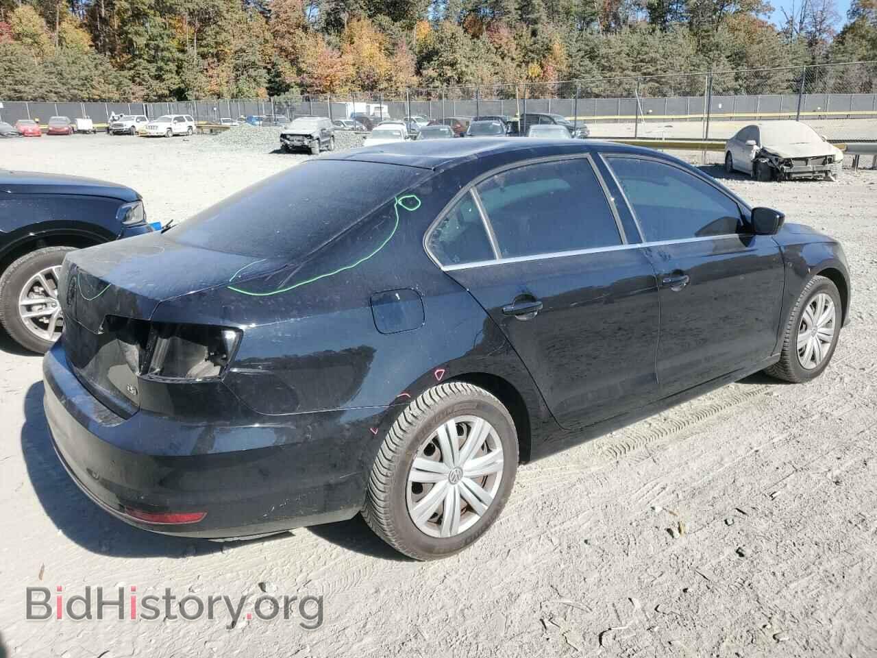 2017 VOLKSWAGEN JETTA - VIN: 3VW167AJ1HM371015 - Фото 3