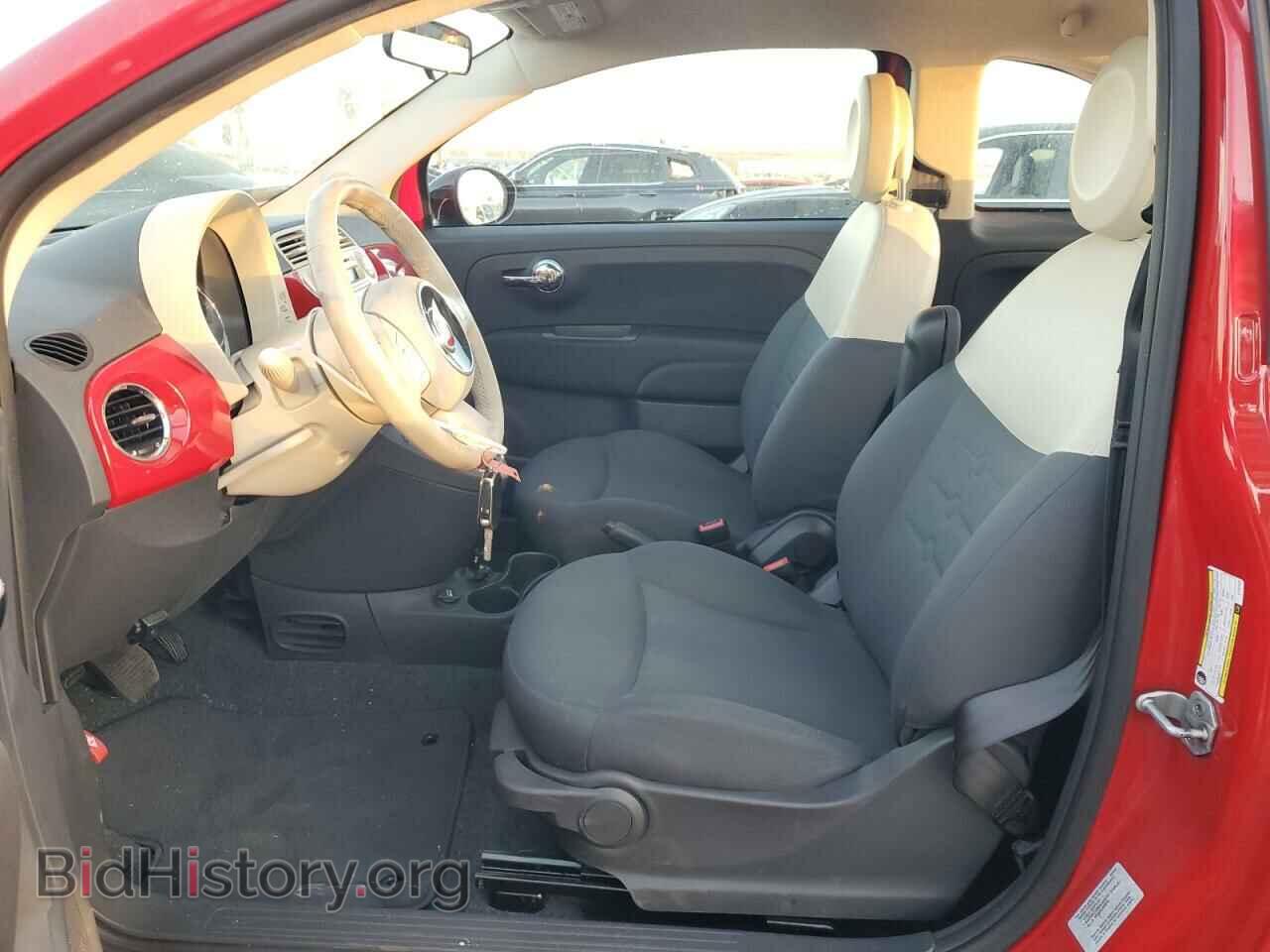 2015 FIAT 500 - VIN: 3C3CFFARXFT757273 - Фото 7