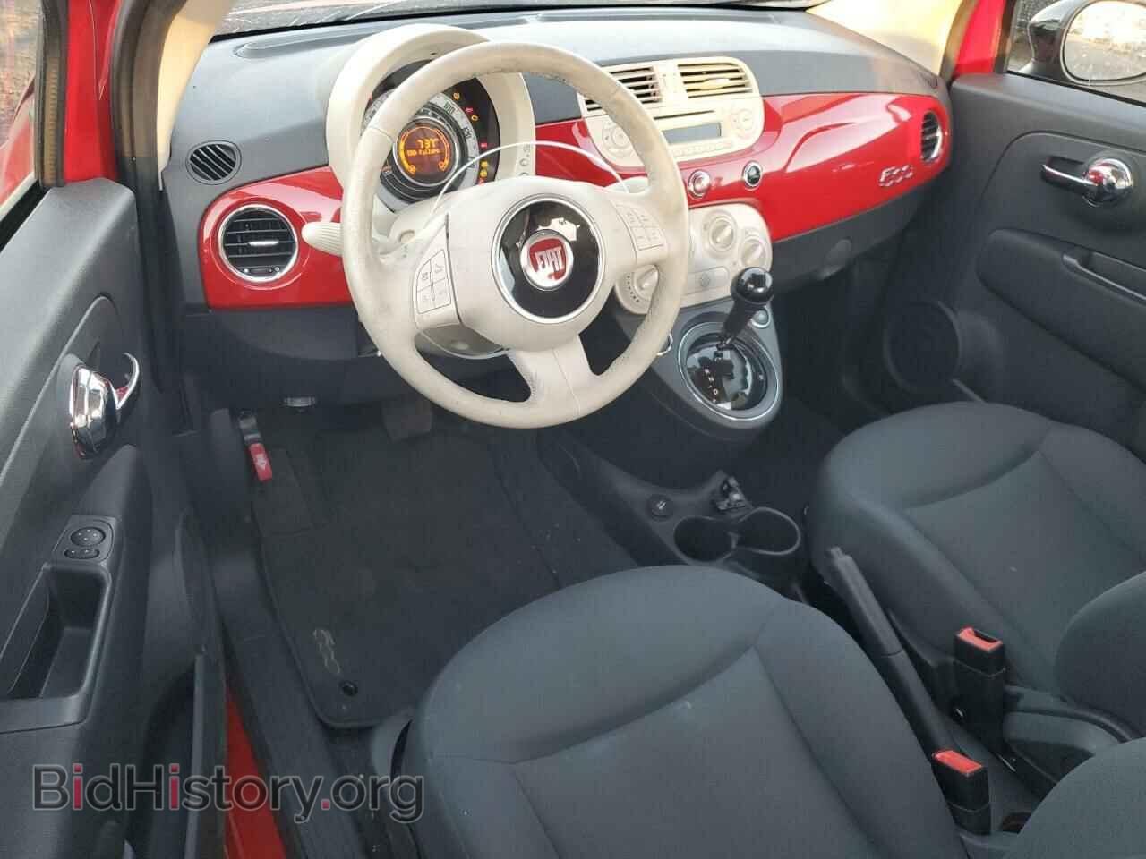 2015 FIAT 500 - VIN: 3C3CFFARXFT757273 - Фото 8