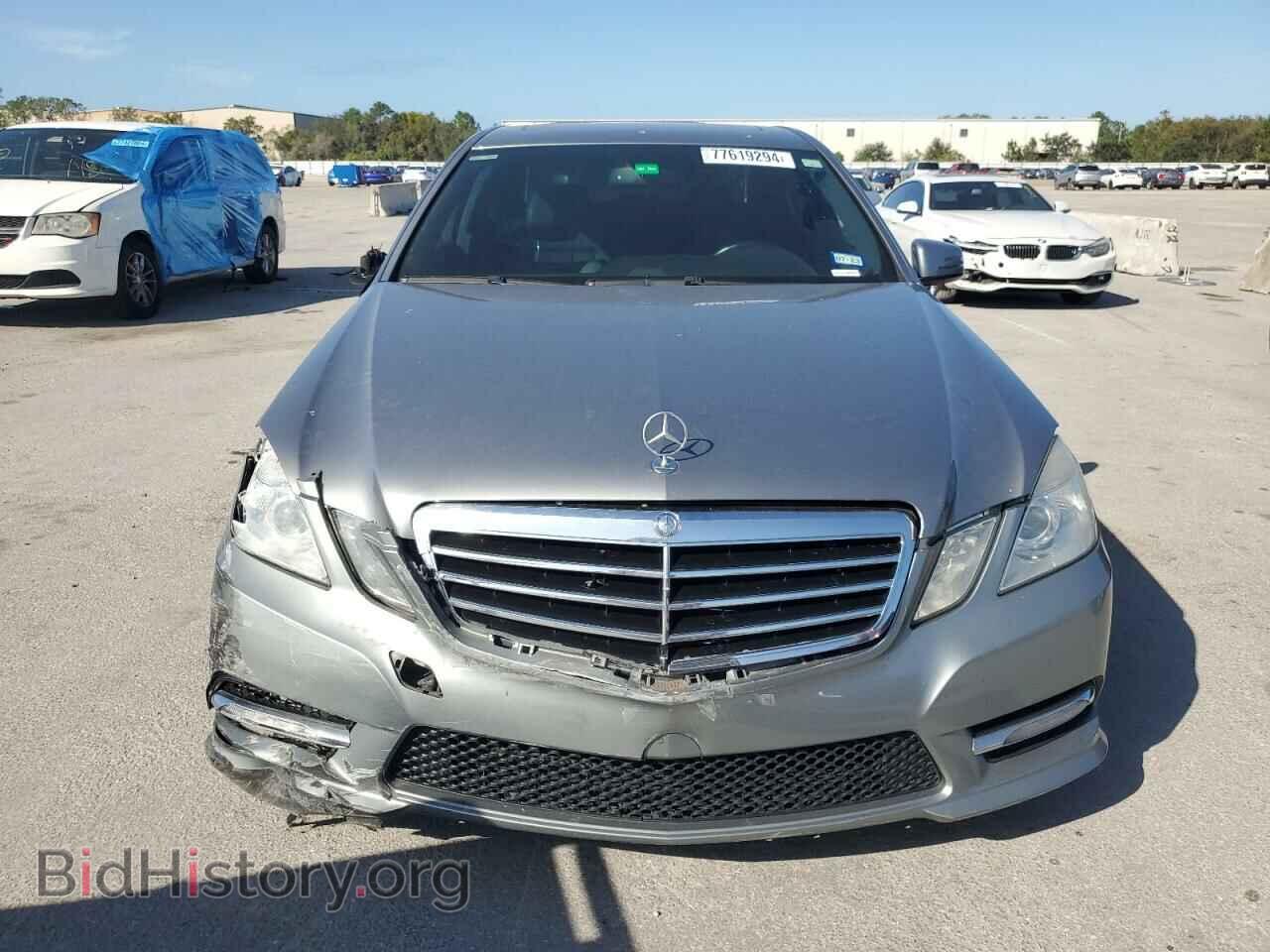 2012 MERCEDES-BENZ E-CLASS - VIN: WDDHF5KB3CA588381 - Фото 5