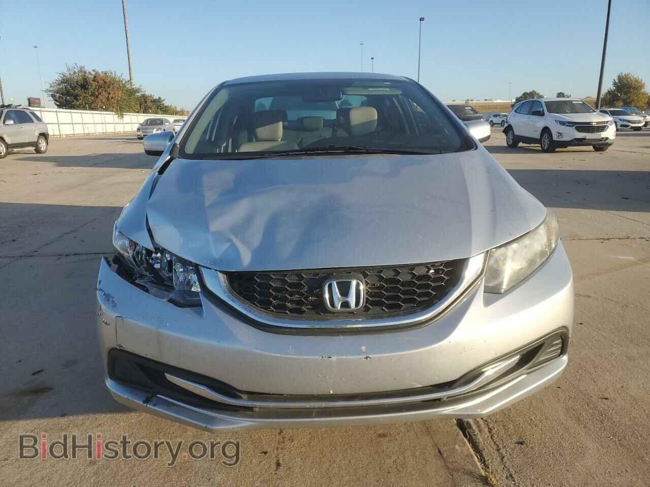 2014 HONDA CIVIC - VIN: 19XFB2F59EE064359 - Фото 5