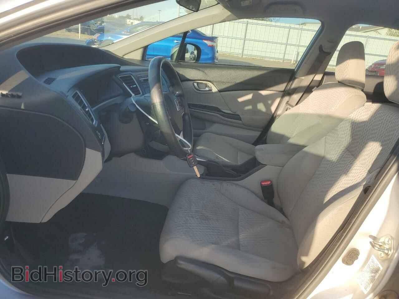 2014 HONDA CIVIC - VIN: 19XFB2F59EE064359 - Фото 7
