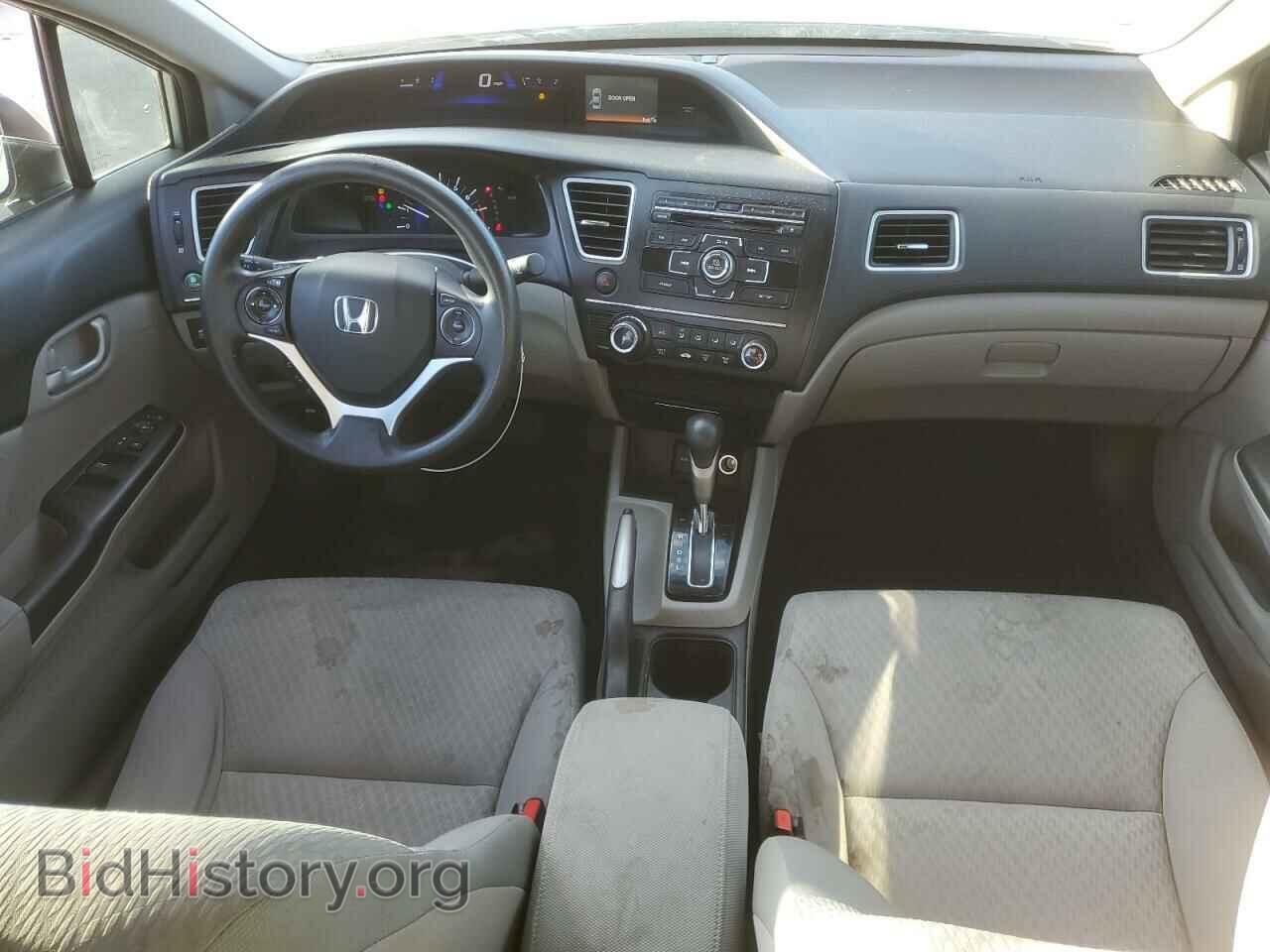 2014 HONDA CIVIC - VIN: 19XFB2F59EE064359 - Фото 8