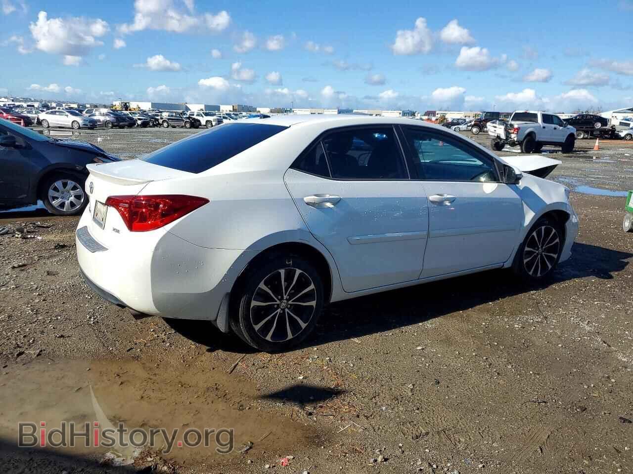 2017 TOYOTA COROLLA - VIN: 5YFBURHE6HP607152 - Фото 3