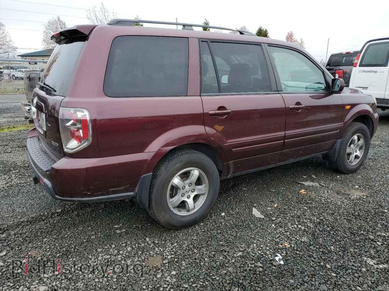 2007 HONDA PILOT - VIN: 5FNYF18537B025199 - Фото 3