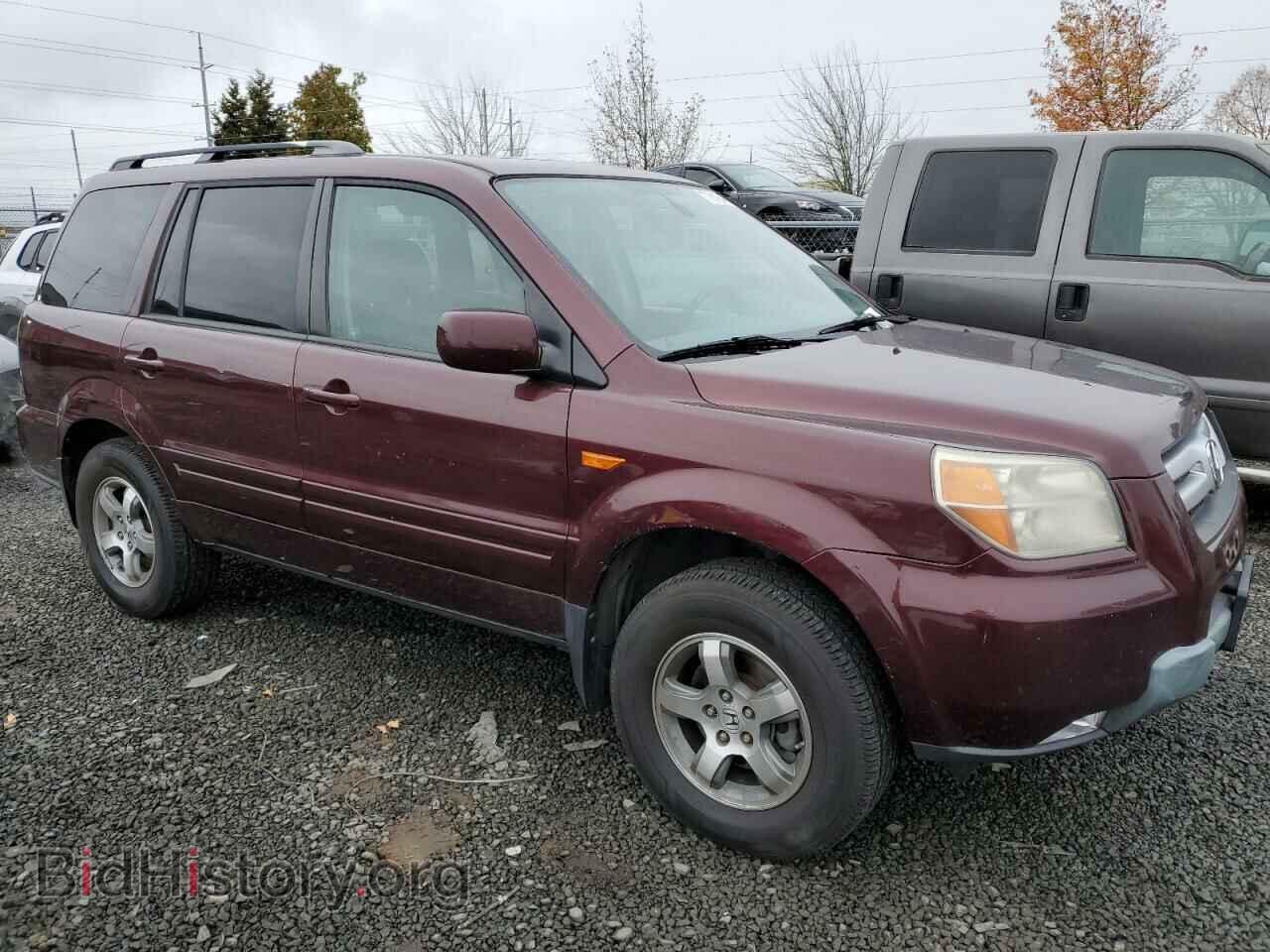 2007 HONDA PILOT - VIN: 5FNYF18537B025199 - Фото 4