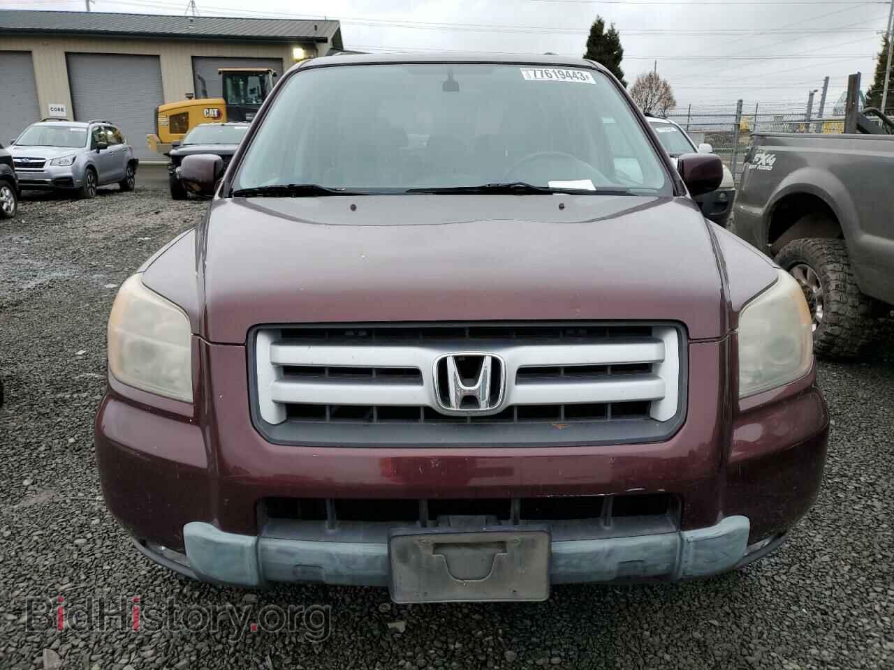 2007 HONDA PILOT - VIN: 5FNYF18537B025199 - Фото 5