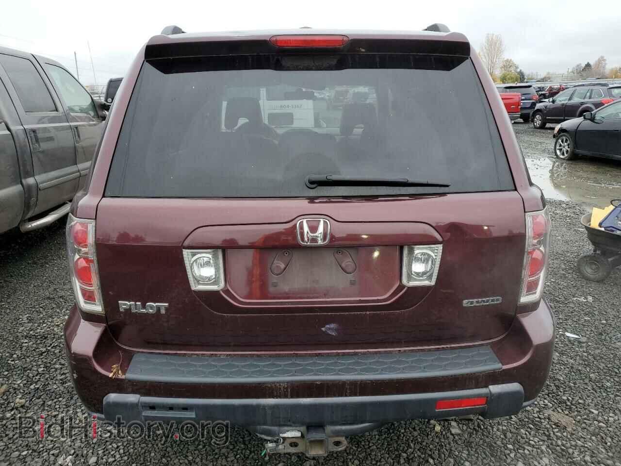 2007 HONDA PILOT - VIN: 5FNYF18537B025199 - Фото 6