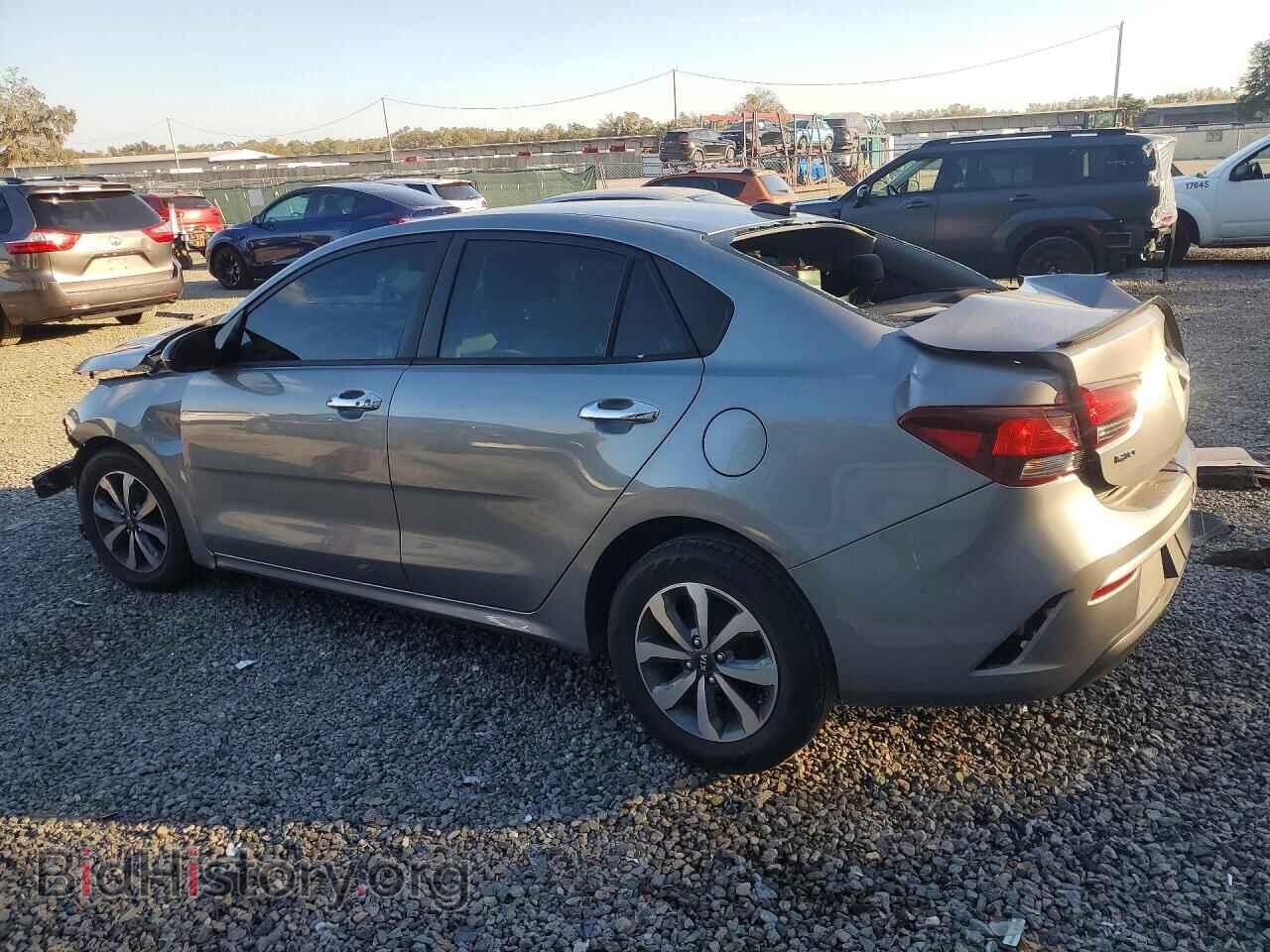 2021 KIA RIO - VIN: 3KPA24AD7ME418253 - Фото 2