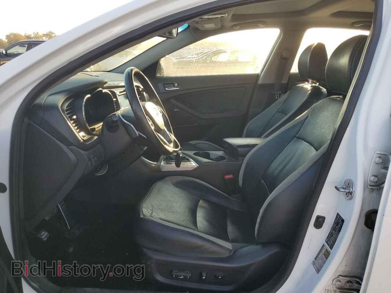 2012 KIA OPTIMA - VIN: 5XXGR4A63CG009826 - Фото 7