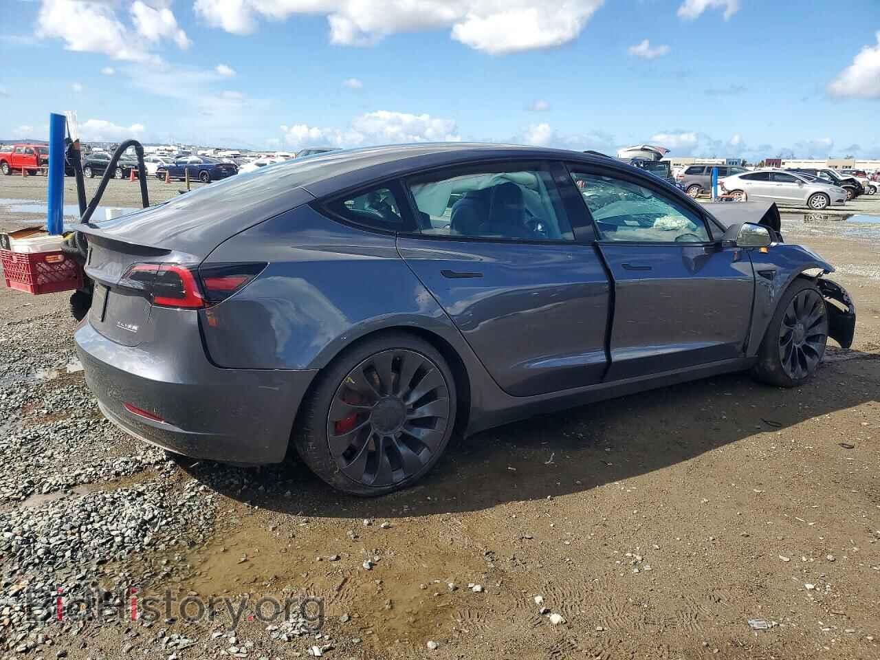 2023 TESLA MODEL 3 - VIN: 5YJ3E1EC7PF596307 - Photo 3