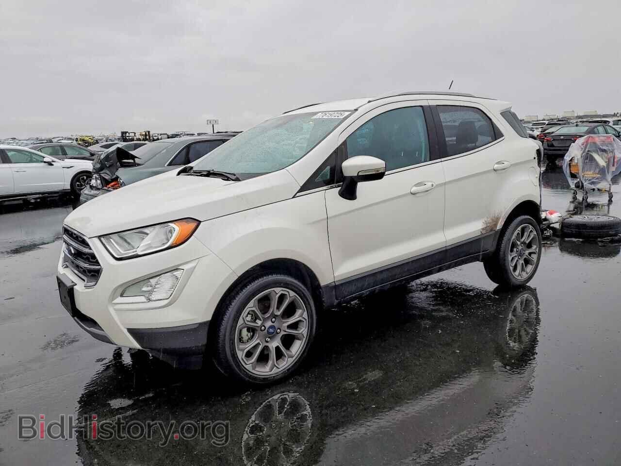 Photo MAJ6S3KL3LC318734 - FORD ECOSPORT 2020