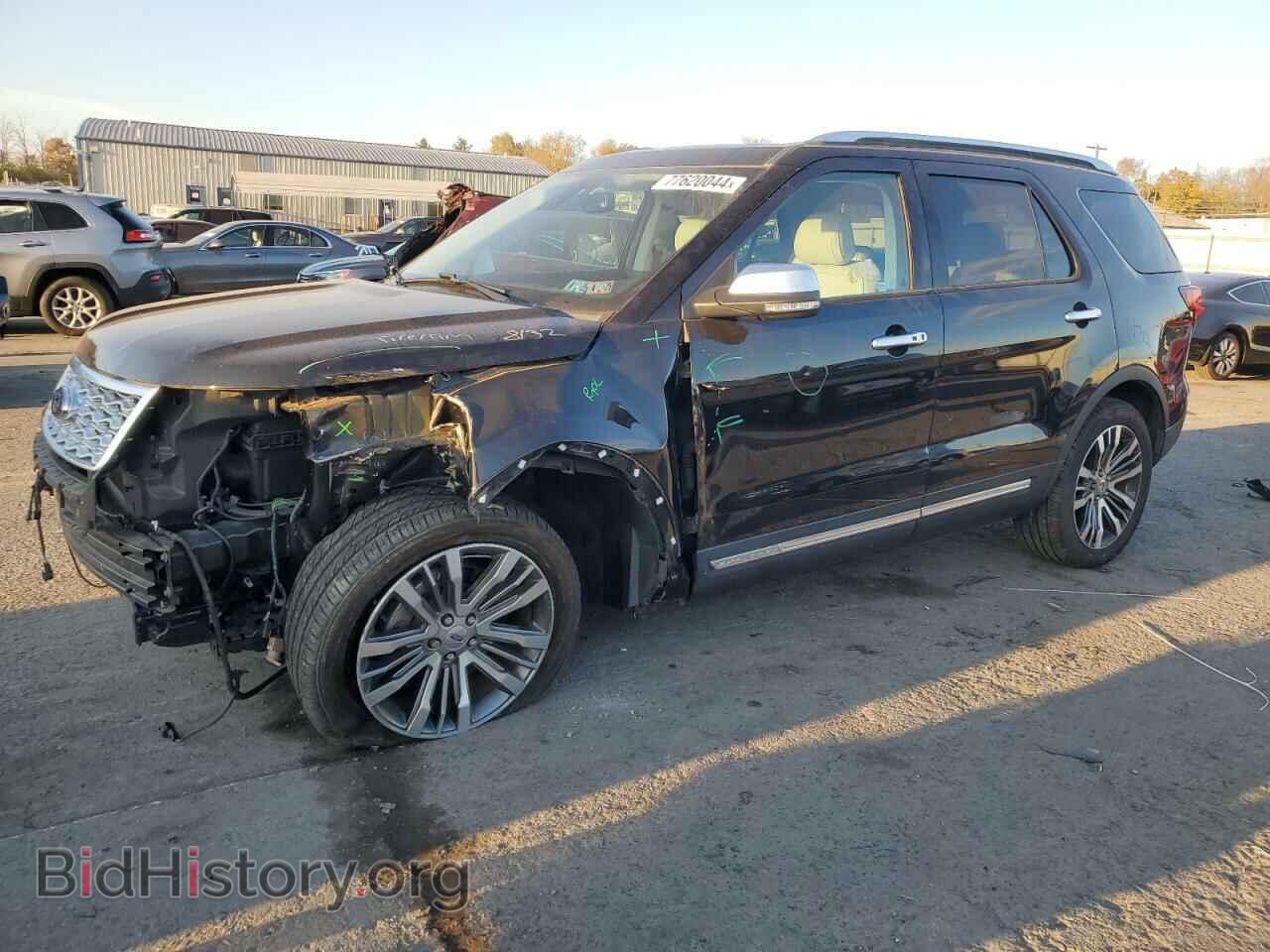 Фотография 1FM5K8HT5HGC59532 - FORD EXPLORER 2017