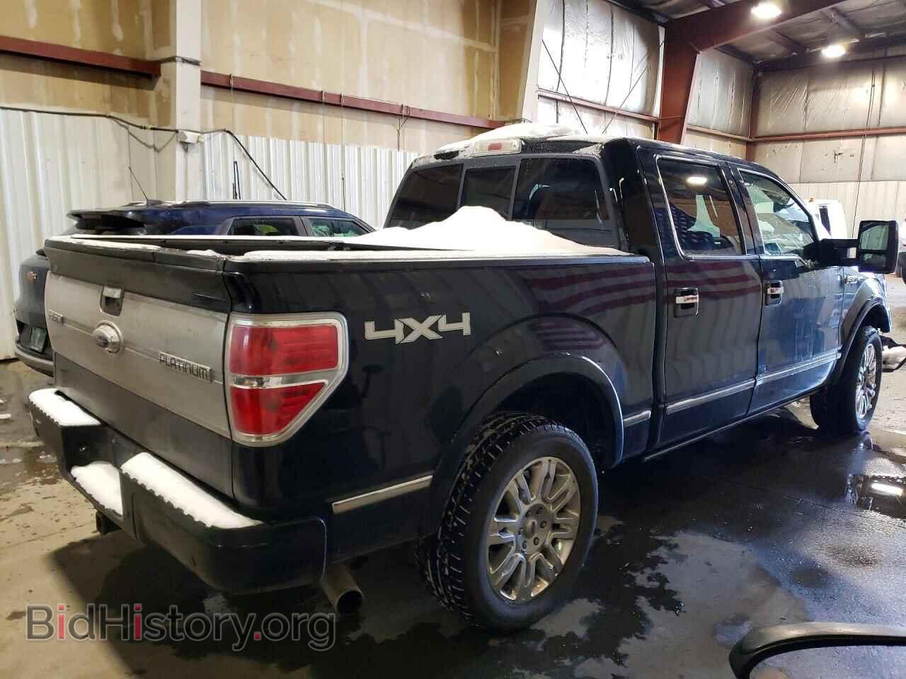 2011 FORD F-150 - VIN: 1FTFW1ET3BFC59857 - Фото 3