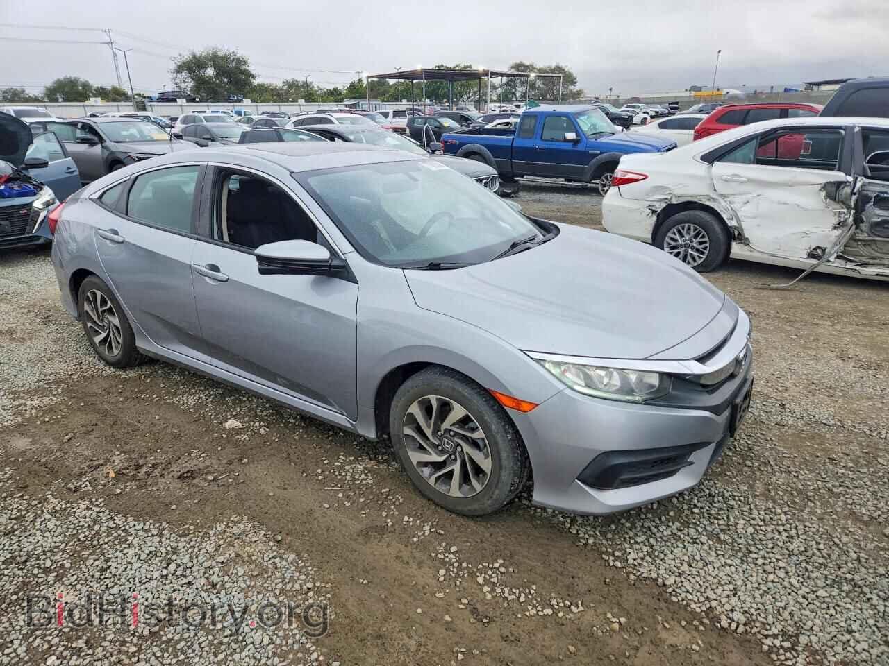 2017 HONDA CIVIC - VIN: 2HGFC2F76HH520469 - Фото 4