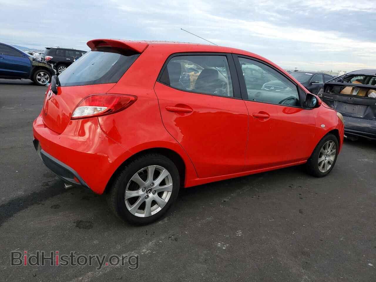2013 MAZDA MAZDA2 - VIN: JM1DE1LZ8D0162256 - Фото 3