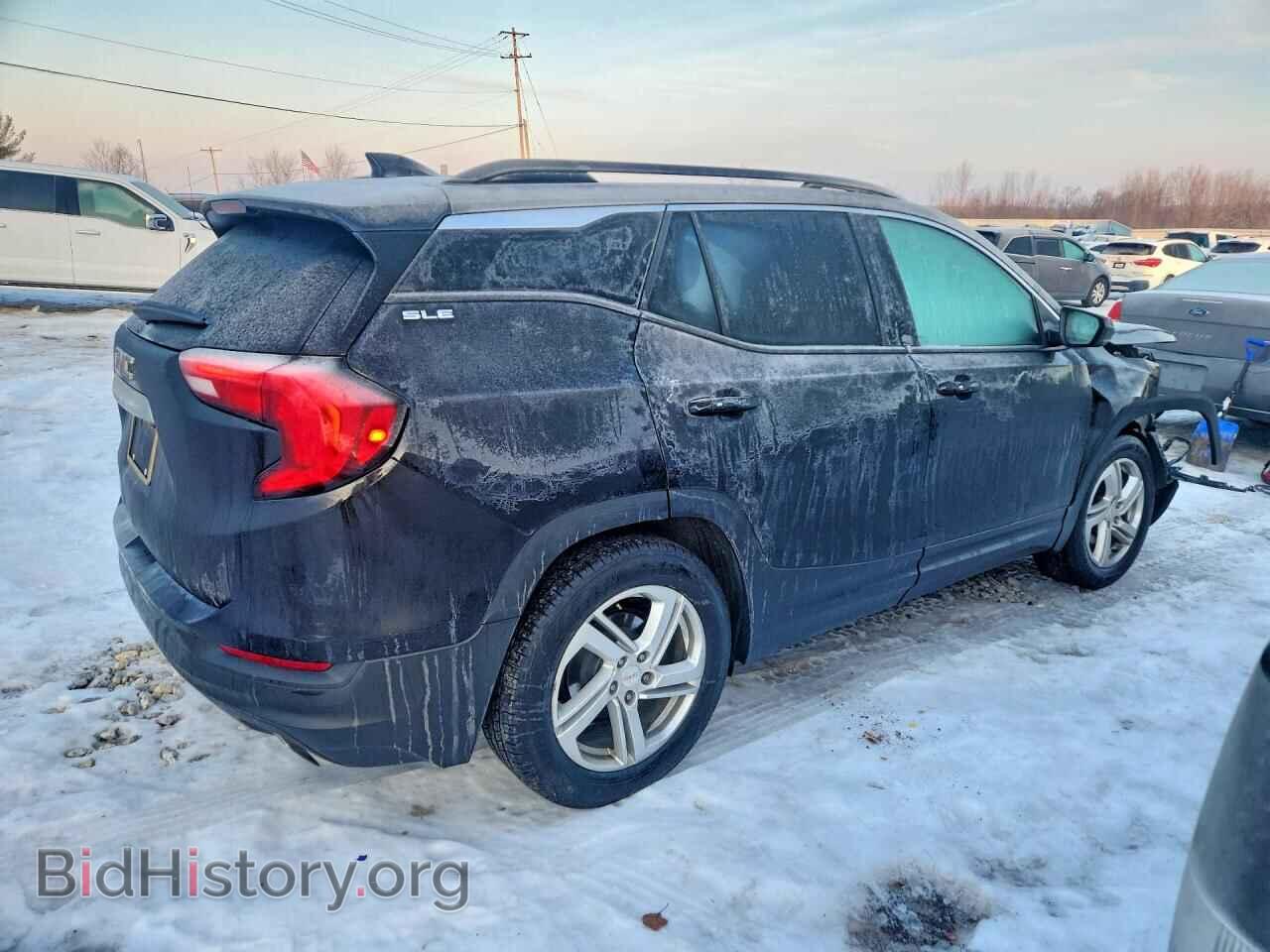 2018 GMC TERRAIN - VIN: 3GKALMEXSJL343663 - Фото 3