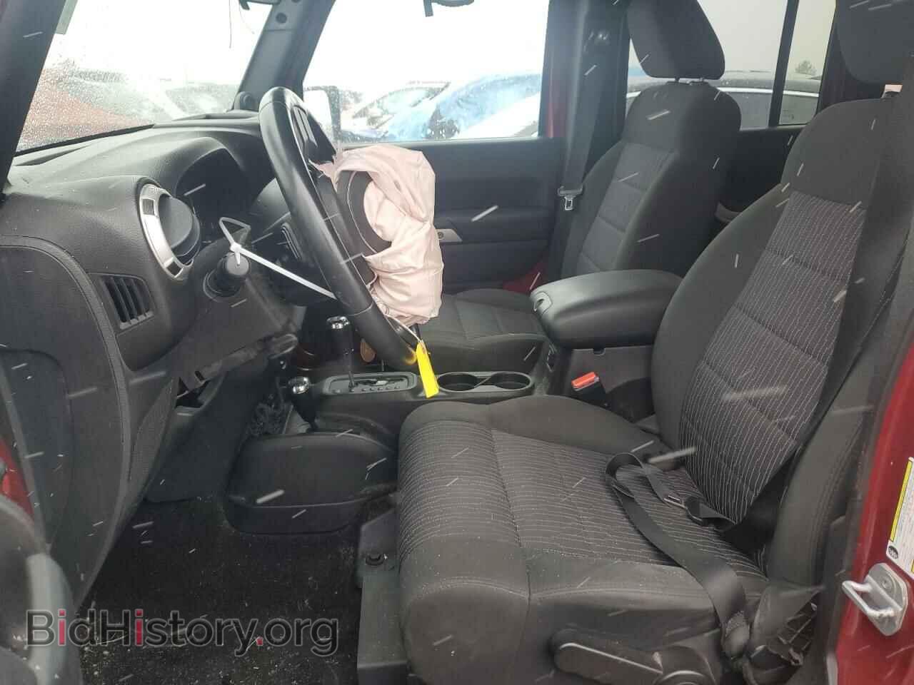 2011 JEEP WRANGLER - VIN: 1J4BA5H1XBL558403 - Фото 7