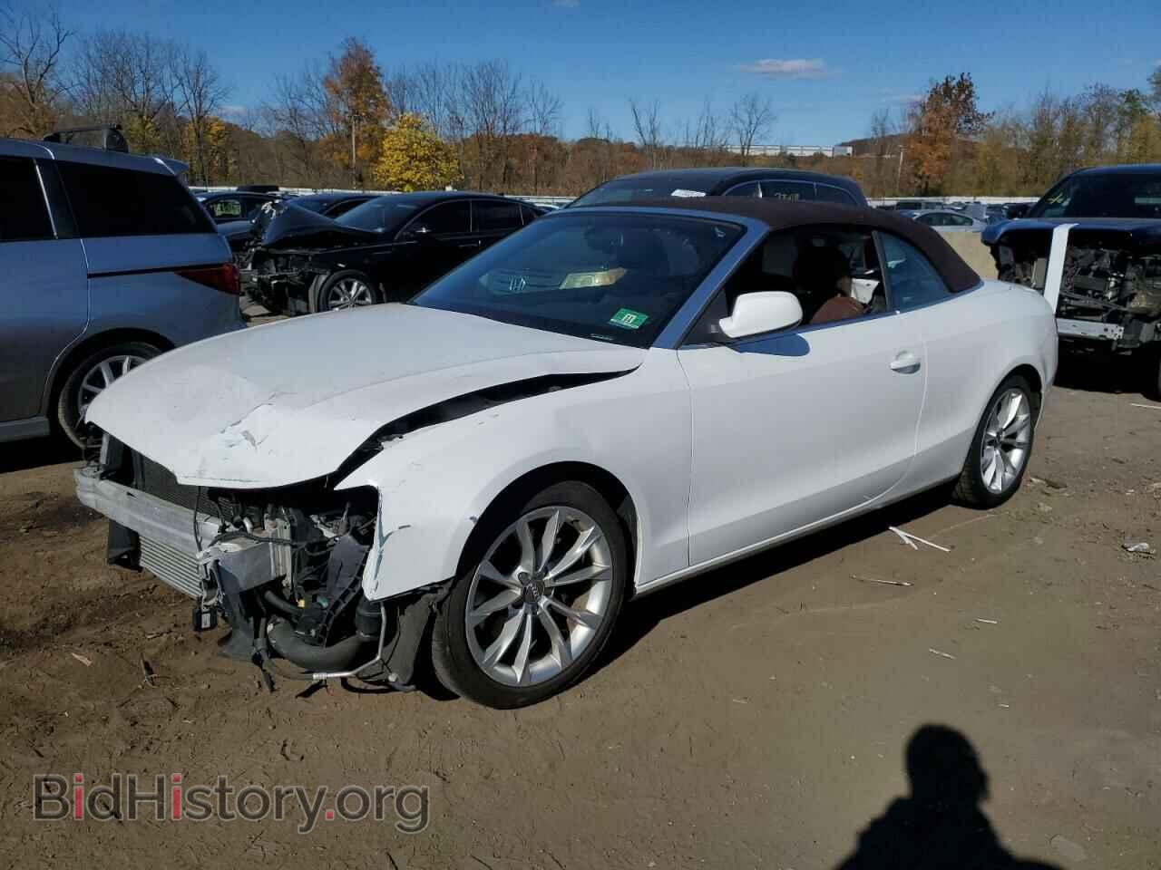 Photo WAULFAFH8DN005046 - AUDI A5 2013