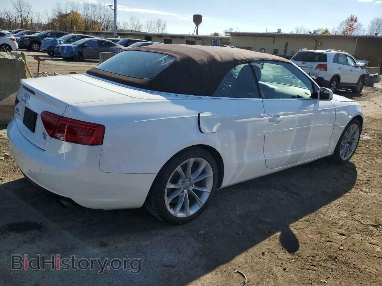 2013 AUDI A5 - VIN: WAULFAFH8DN005046 - Фото 3