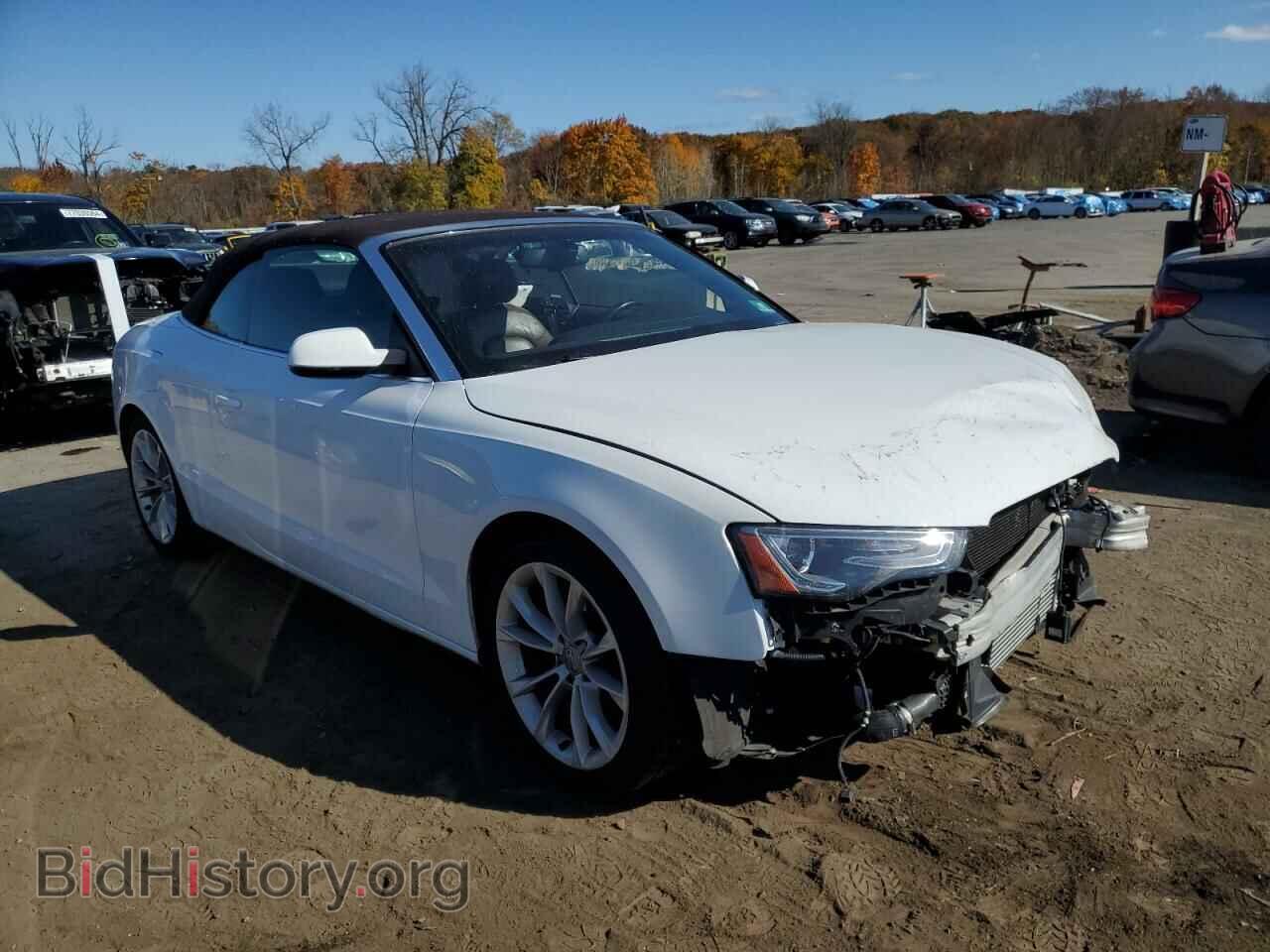2013 AUDI A5 - VIN: WAULFAFH8DN005046 - Фото 4