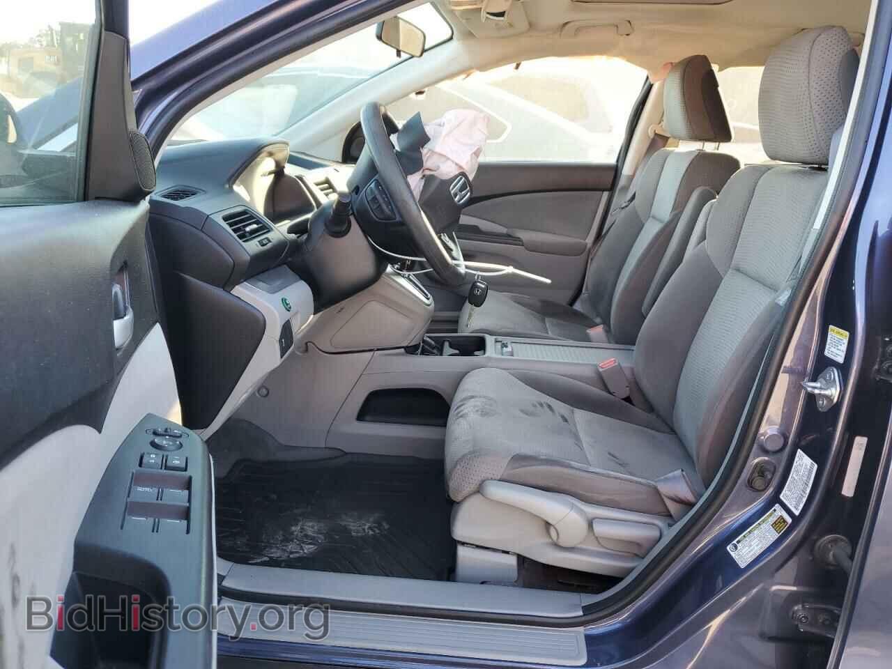 2012 HONDA CRV - VIN: 5J6RM4H54CL066681 - Фото 7