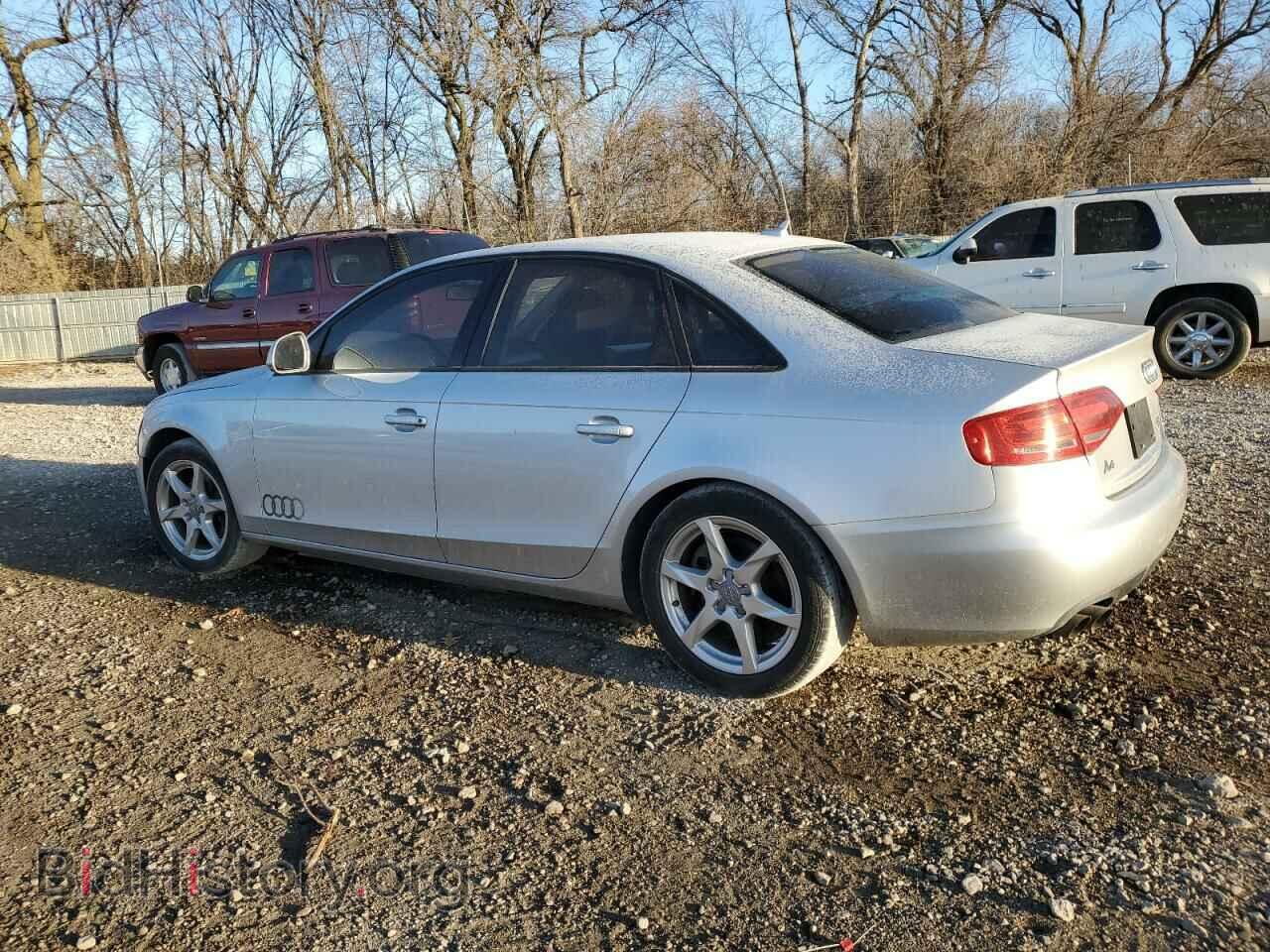 2009 AUDI A4 - VIN: WAULF78K89N012551 - Фото 2