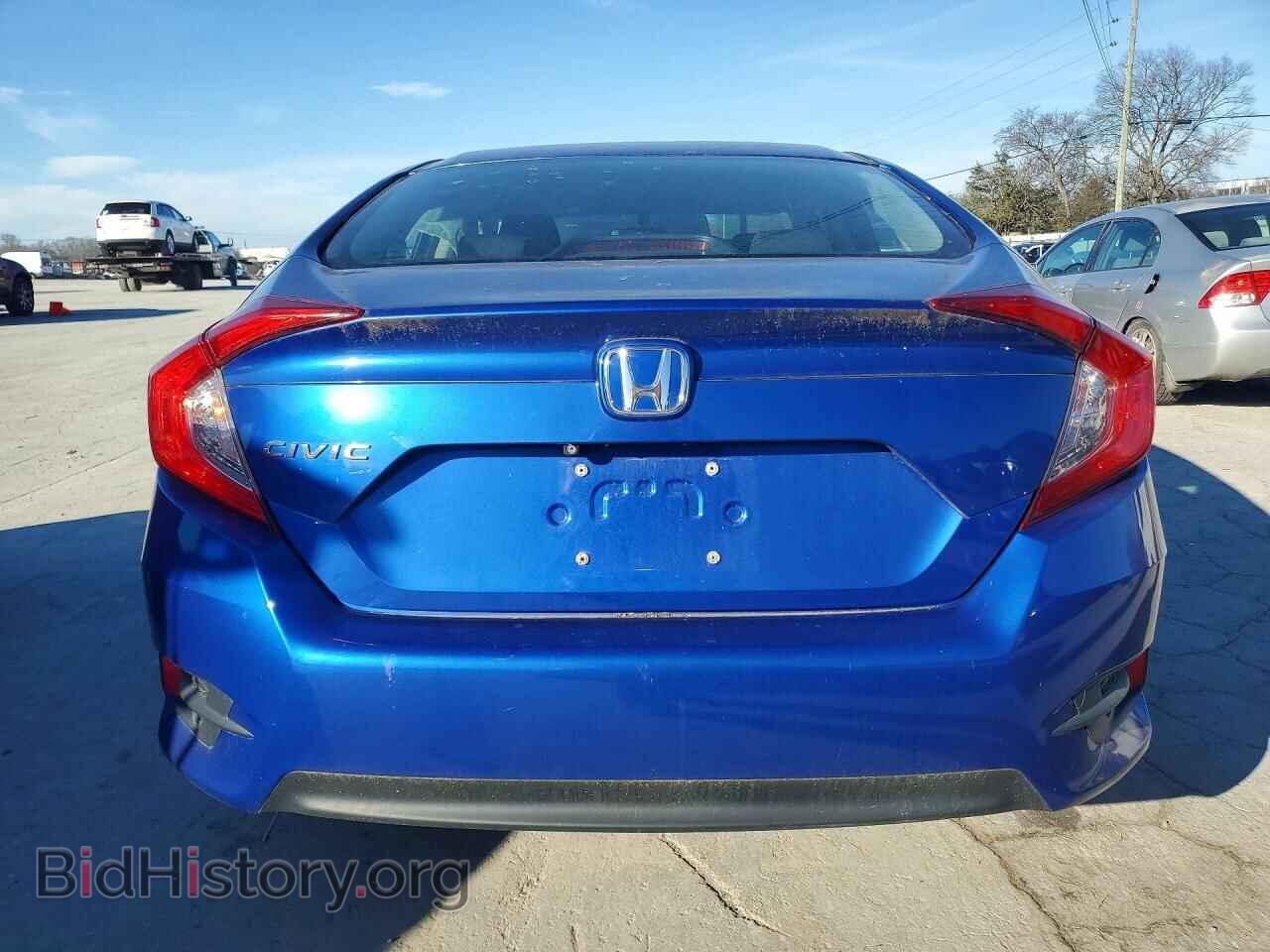 2016 HONDA CIVIC - VIN: 19XFC2F57GE020716 - Фото 6