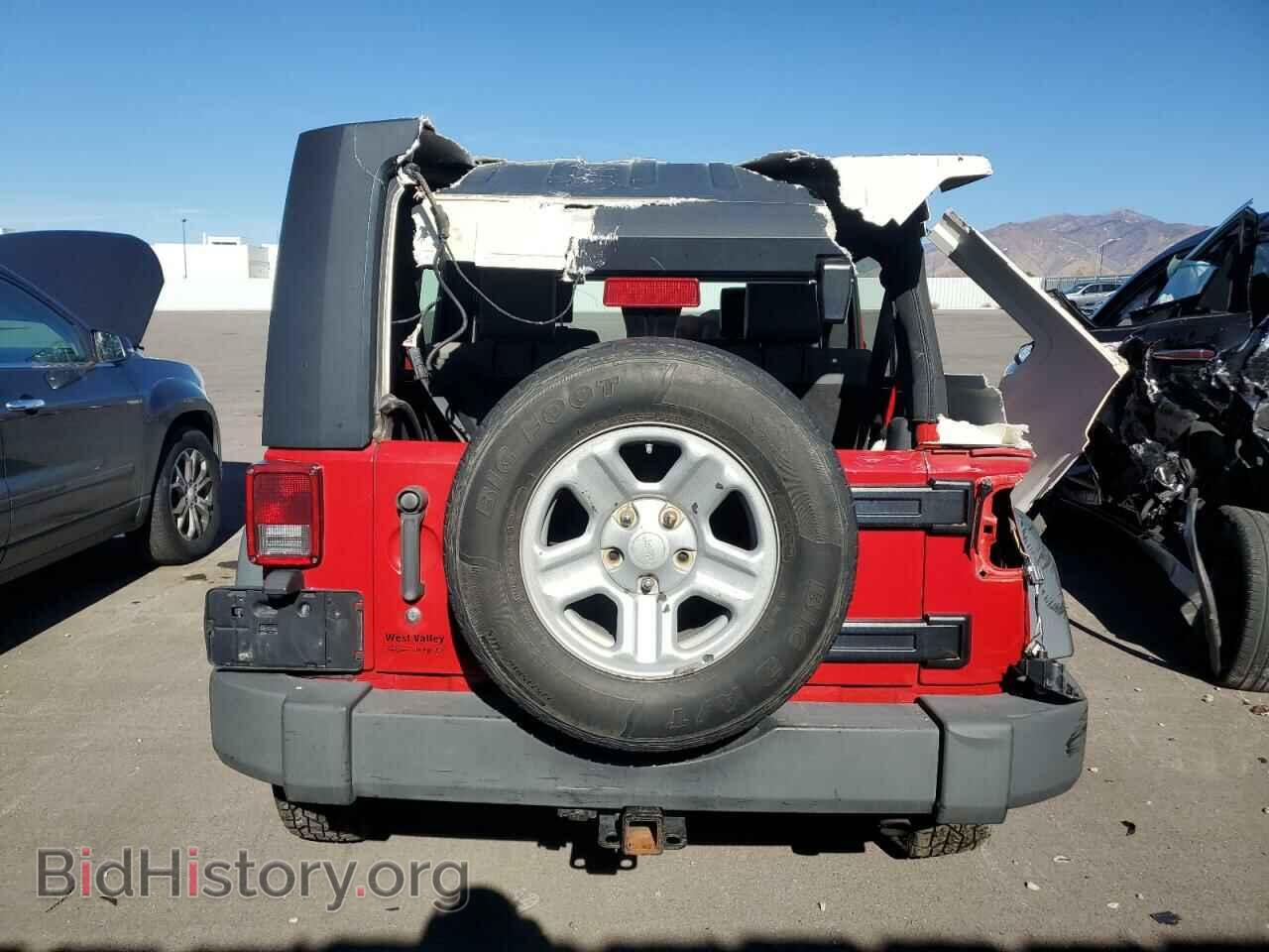2009 JEEP WRANGLER - VIN: 1J4GA391X9L717231 - Фото 6
