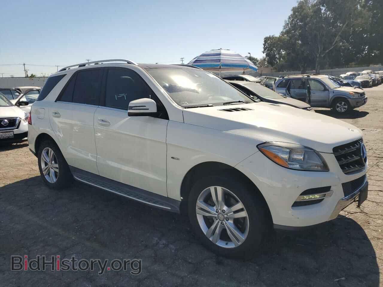 2012 MERCEDES-BENZ M-CLASS - VIN: 4JGDA2EB4CA011159 - Фото 4