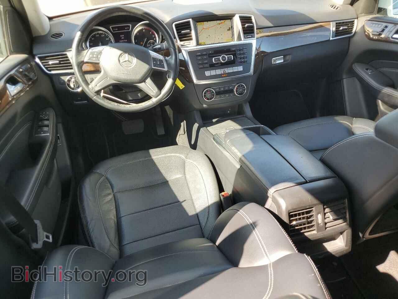 2012 MERCEDES-BENZ M-CLASS - VIN: 4JGDA2EB4CA011159 - Фото 8