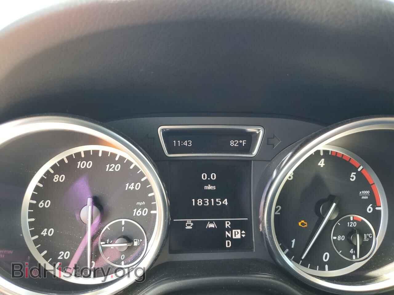 2012 MERCEDES-BENZ M-CLASS - VIN: 4JGDA2EB4CA011159 - Фото 9