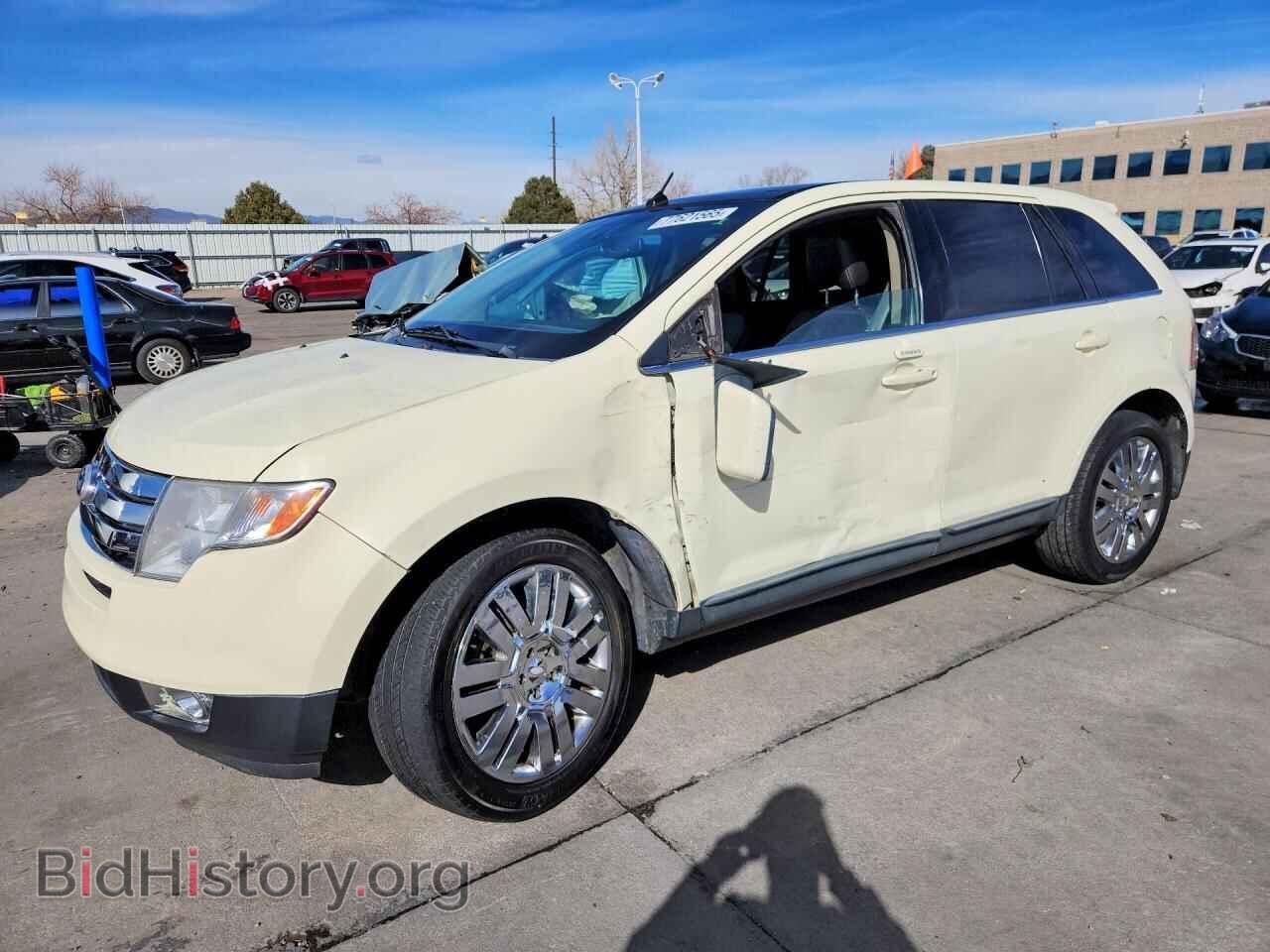Фотография 2FMDK49C88BA43989 - FORD EDGE 2008