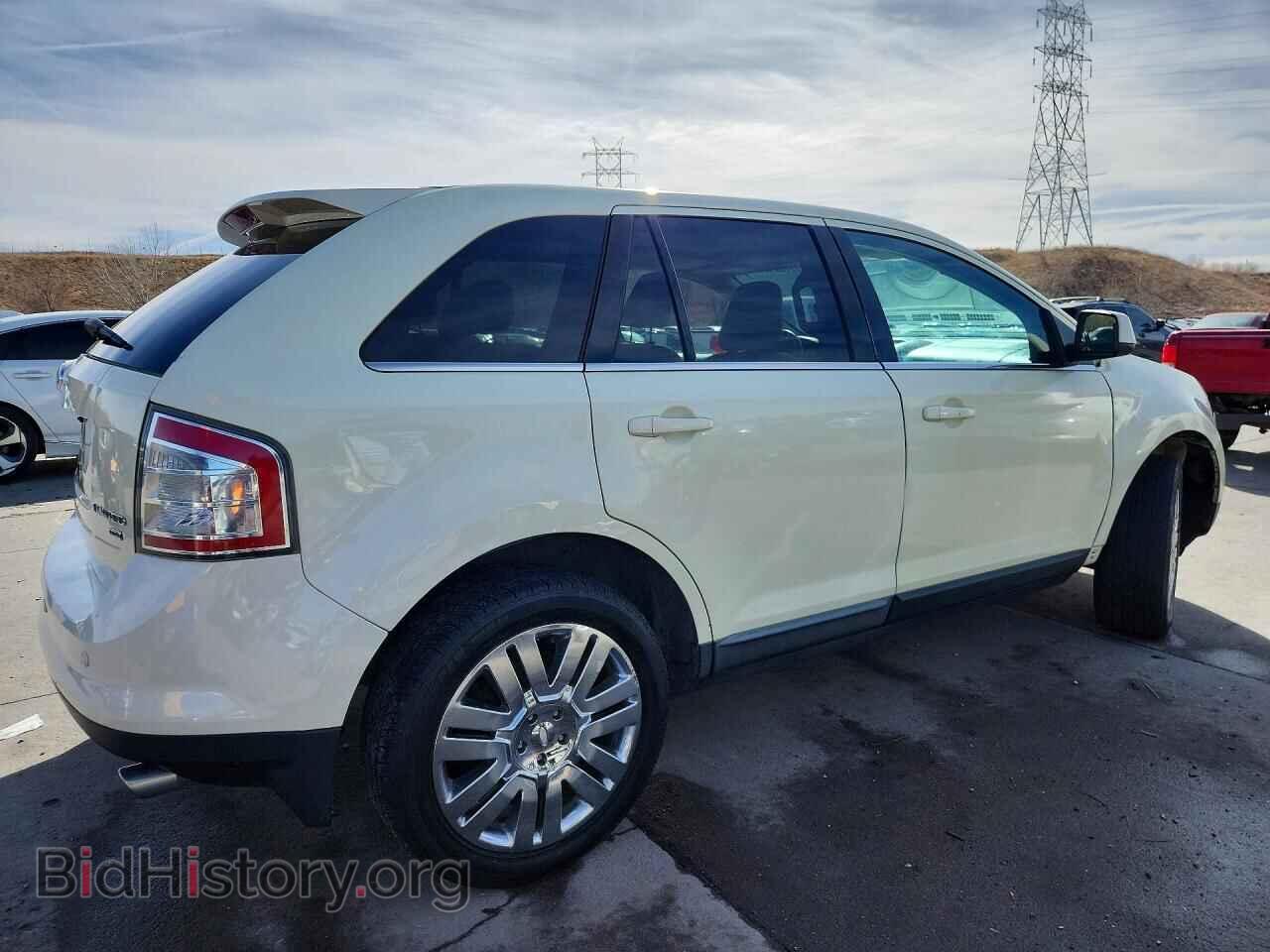 2008 FORD EDGE - VIN: 2FMDK49C88BA43989 - Фото 3